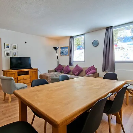 3 Pieces A Flaine, 6 Pers, Moderne Et Confortable *