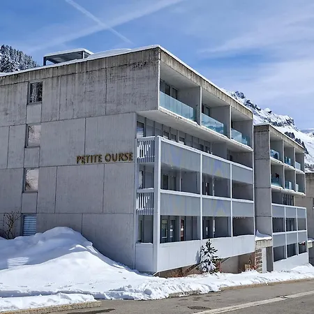 3 Pieces A Flaine, 6 Pers, Moderne Et Confortable