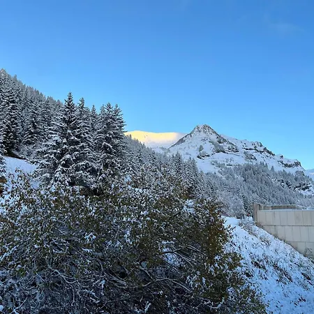 3 Pieces A Flaine, 6 Pers, Moderne Et Confortable - Fr-1-425-3 شقة